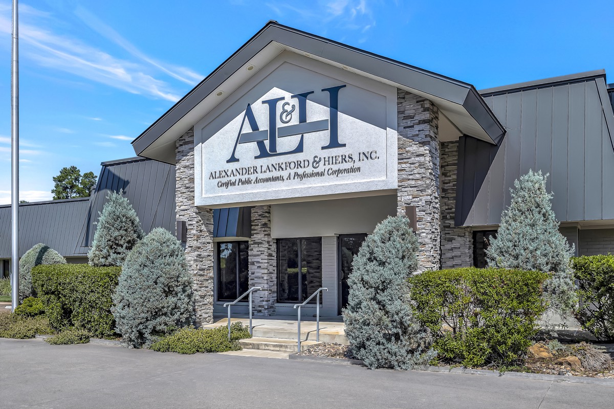 Alexander, Lankford & Hiers office building in Lufkin, Texas